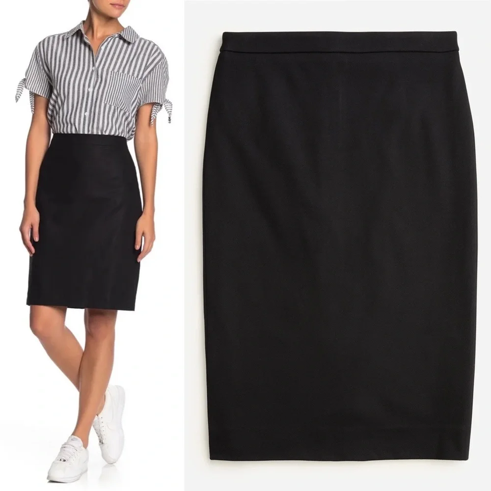NEW J Crew Linen Skirt